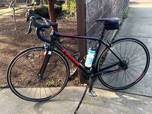 2018 black trek 52cm clv - trek,